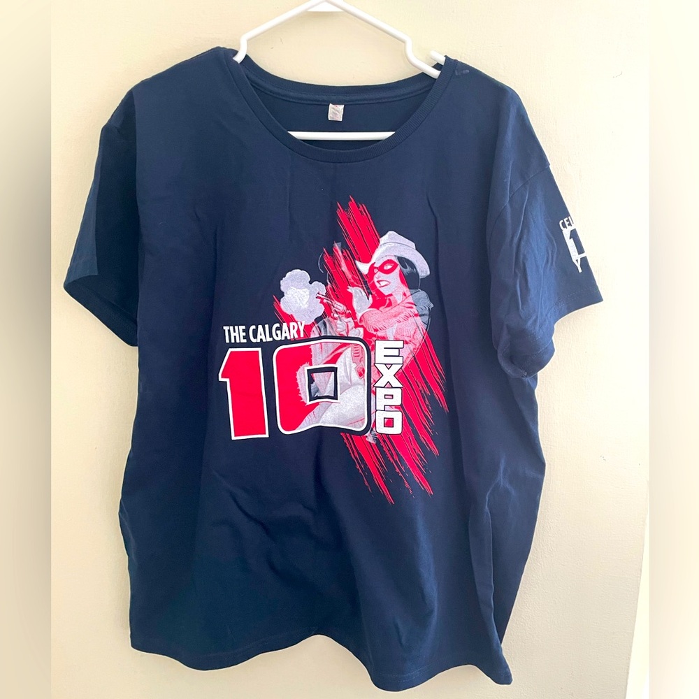 Calgary Comic Expo 10 Anniversary T-Shirt